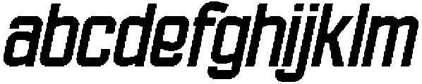 Ethere S Black SemiCondensed It otf (900) FONT