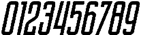 Ethere S Black Ultra Condensed it otf (900) Font OTHER CHARS