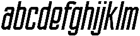 Ethere S Black Ultra Condensed it otf (900) FONT