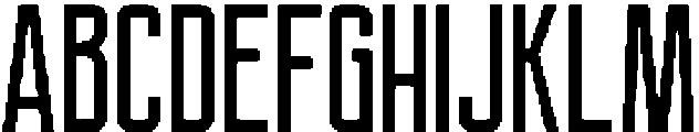 Ethere S Black Ultra Condensed otf (900) Font