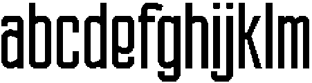Ethere S Black Ultra Condensed otf (900) FONT