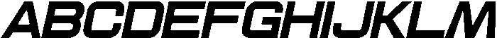 Ethere S Black Ultra Expanded It otf (900) Font UPPERCASE