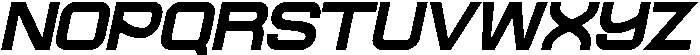 Ethere S Black Ultra Expanded It otf (900) Font UPPERCASE