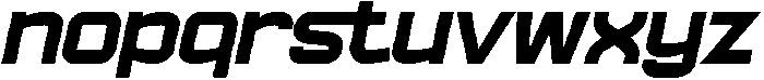 Ethere S Black Ultra Expanded It otf (900) Font LOWERCASE