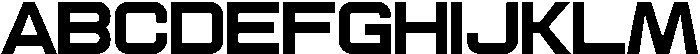 Ethere S Black Ultra Expanded otf (900) Font UPPERCASE