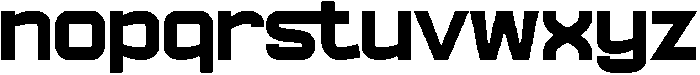 Ethere S Black Ultra Expanded otf (900) Font LOWERCASE