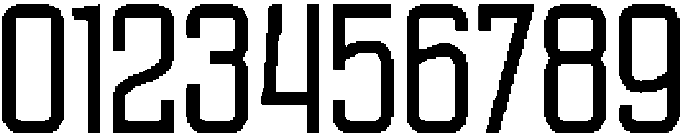 Ethere S Bold Condensed otf (700) Font OTHER CHARS