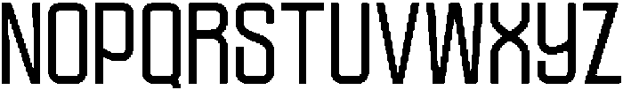 Ethere S Bold Condensed otf (700) Font UPPERCASE