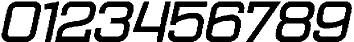 Ethere S Bold Expanded It otf (700) Font OTHER CHARS