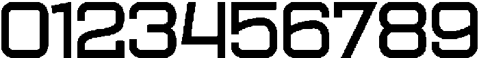 Ethere S Bold Expanded otf (700) Font OTHER CHARS