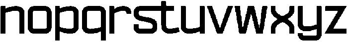 Ethere S Bold Expanded otf (700) Font LOWERCASE