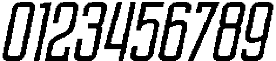 Ethere S Bold Extra Condensed It otf (700) Font OTHER CHARS