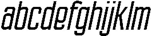 Ethere S Bold Extra Condensed It otf (700) FONT