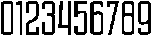Ethere S Bold Extra Condensed otf (700) Font OTHER CHARS