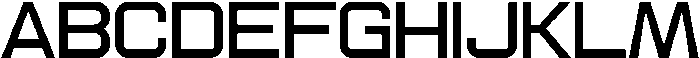 Ethere S Bold Extra Expanded otf (700) Font UPPERCASE