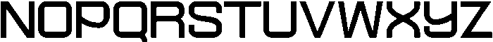 Ethere S Bold Extra Expanded otf (700) Font UPPERCASE