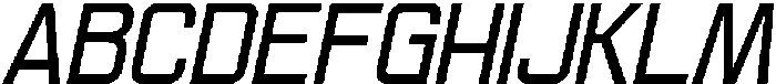 Ethere S Bold It otf (700) Font UPPERCASE