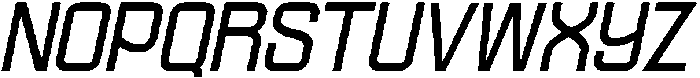 Ethere S Bold It otf (700) Font UPPERCASE