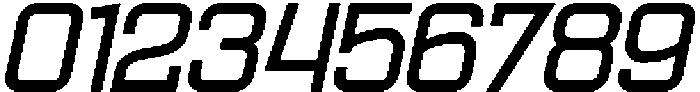 Ethere S Bold Semi Expanded It otf (700) Font OTHER CHARS