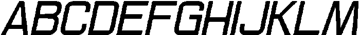 Ethere S Bold Semi Expanded It otf (700) Font