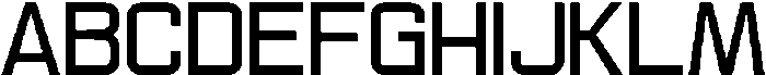 Ethere S Bold Semi Expanded otf (700) Font UPPERCASE