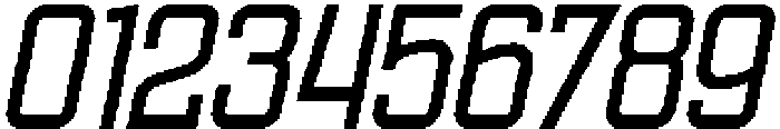Ethere S Bold SemiCondensed It otf (700) Font OTHER CHARS
