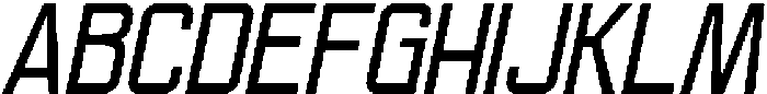 Ethere S Bold SemiCondensed It otf (700) Font