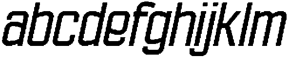 Ethere S Bold SemiCondensed It otf (700) FONT