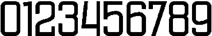 Ethere S Bold SemiCondensed otf (700) Font OTHER CHARS