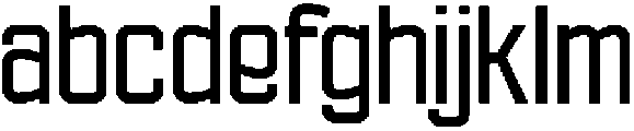 Ethere S Bold SemiCondensed otf (700) FONT
