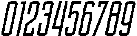 Ethere S Bold Ultra Condensed It otf (700) Font OTHER CHARS