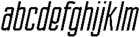 Ethere S Bold Ultra Condensed It otf (700) FONT