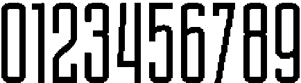 Ethere S Bold Ultra Condensed otf (700) Font OTHER CHARS