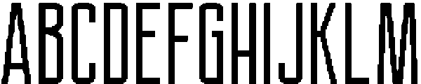 Ethere S Bold Ultra Condensed otf (700) Font