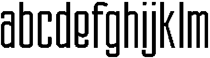 Ethere S Bold Ultra Condensed otf (700) FONT