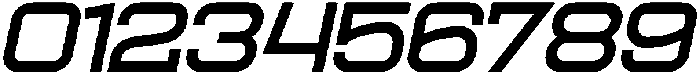 Ethere S Bold Ultra Expanded It otf (700) Font OTHER CHARS