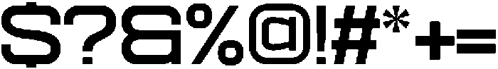 Ethere S Bold Ultra Expanded otf (700) Font OTHER CHARS