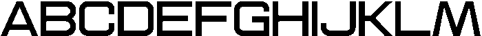 Ethere S Bold Ultra Expanded otf (700) Font