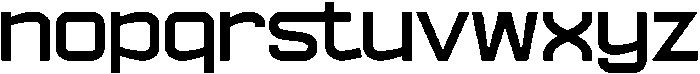 Ethere S Bold Ultra Expanded otf (700) Font LOWERCASE