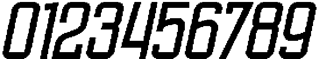 Ethere S Extra Bold Condensed It otf (700) Font OTHER CHARS