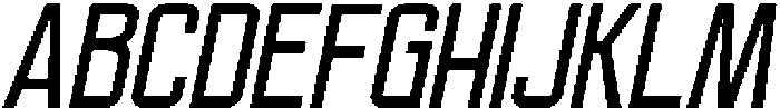 Ethere S Extra Bold Condensed It otf (700) Font
