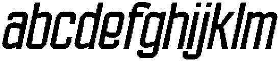 Ethere S Extra Bold Condensed It otf (700) FONT