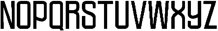 Ethere S Extra Bold Condensed otf (700) Font UPPERCASE