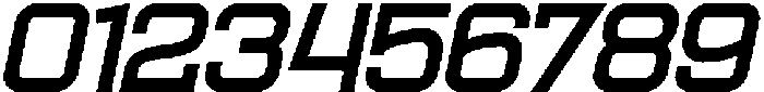 Ethere S Extra Bold Expanded It otf (700) Font OTHER CHARS