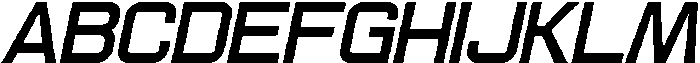 Ethere S Extra Bold Expanded It otf (700) Font