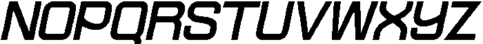 Ethere S Extra Bold Expanded It otf (700) Font UPPERCASE