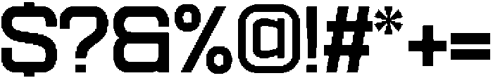 Ethere S Extra Bold Expanded otf (700) Font OTHER CHARS