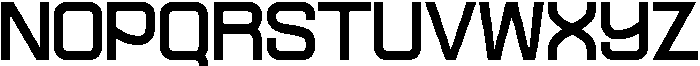 Ethere S Extra Bold Expanded otf (700) Font UPPERCASE