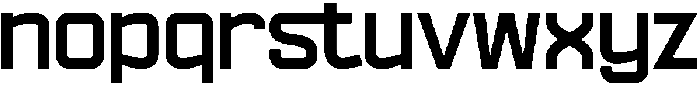 Ethere S Extra Bold Expanded otf (700) Font LOWERCASE