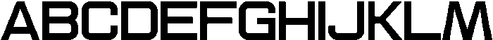 Ethere S Extra Bold Extra Expanded otf (700) Font UPPERCASE